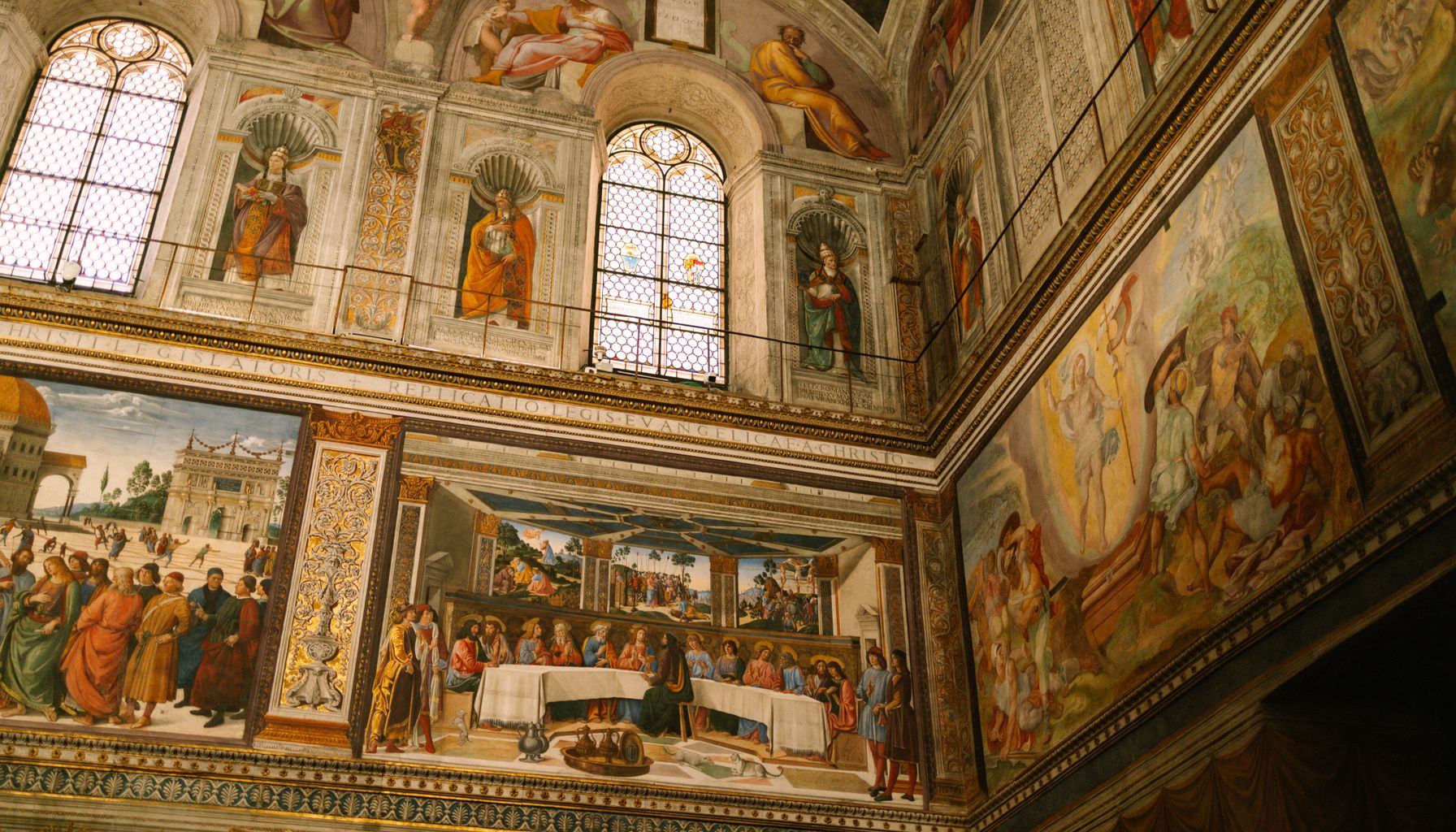 Afrescos de Giotto sobre São Francisco brilham em Florença