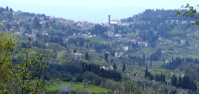 Tuscany countryside