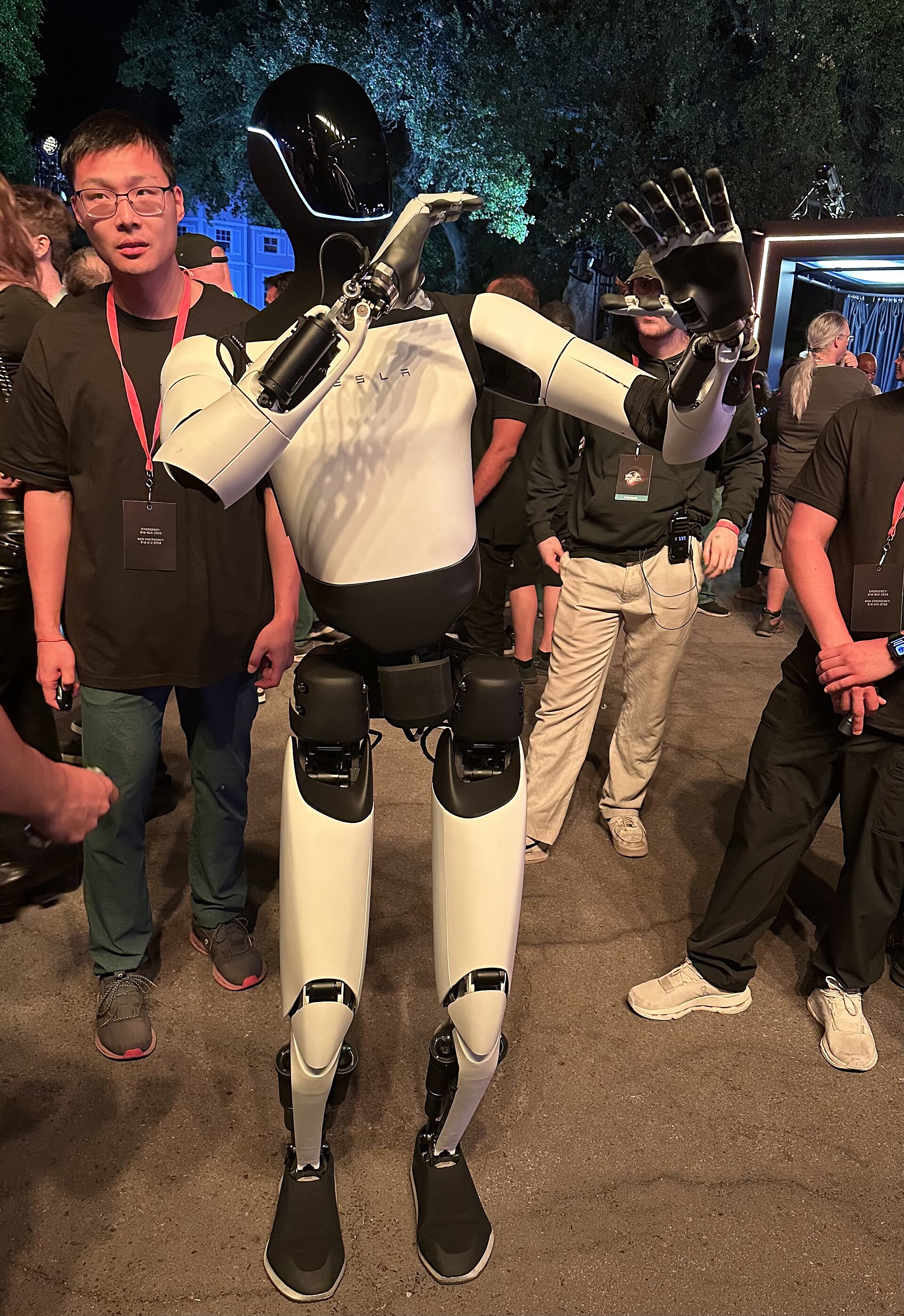 America's Got Talent: dançarino finalista com robôs humanoides — Foto: Steve Jurvetson (CC BY 2.0)