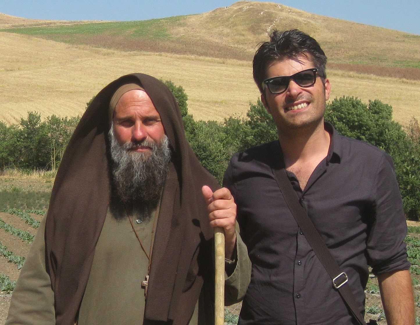 Biagio Conte: película en Rai1 sobre su camino franciscano
