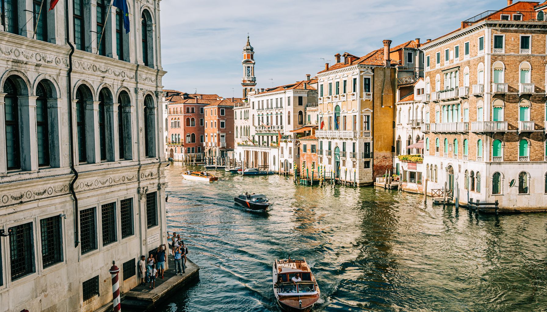 Brasileira desaparece em Veneza após colisão com táxi aquático — Foto: Helena Jankovičová Kováčová (Pexels)