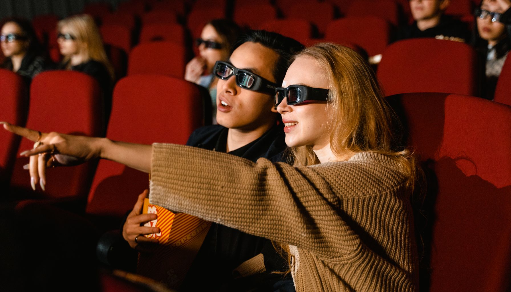 Cinema: boom de under-35 e ingressos crescem em 2026 — Foto: Tima Miroshnichenko (Pexels)