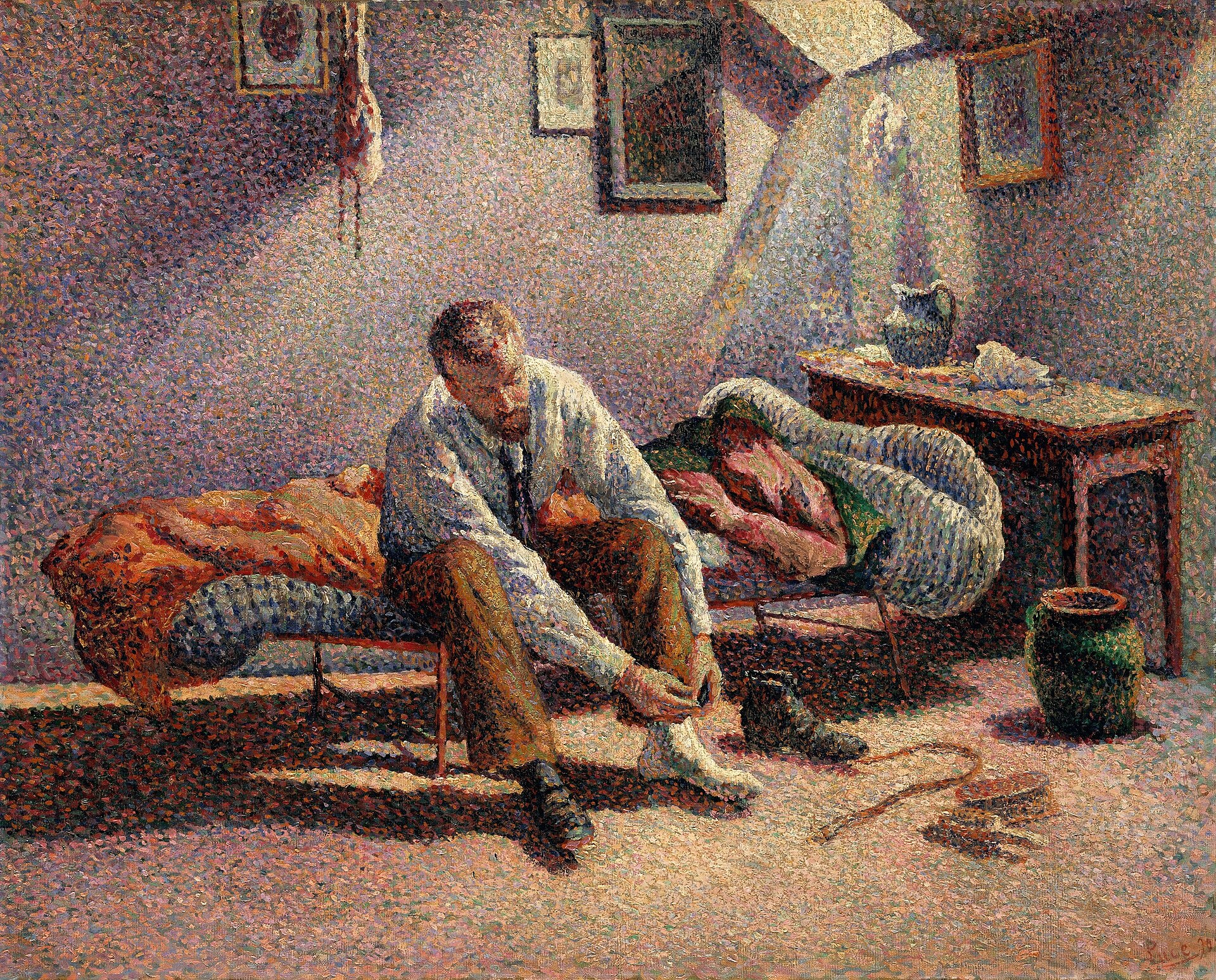 Edward Hopper en Pisa: exposición 'New York y más allá' en Palazzo Blu — Foto: Maximilien Luce (Public domain)