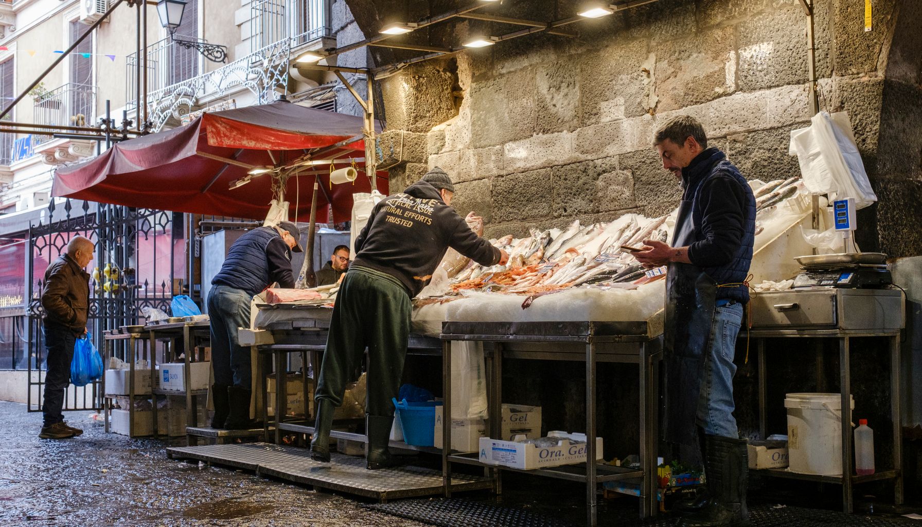 Fiesta de San Gennaro en la Mooca celebra su apogeo el 19 de septiembre