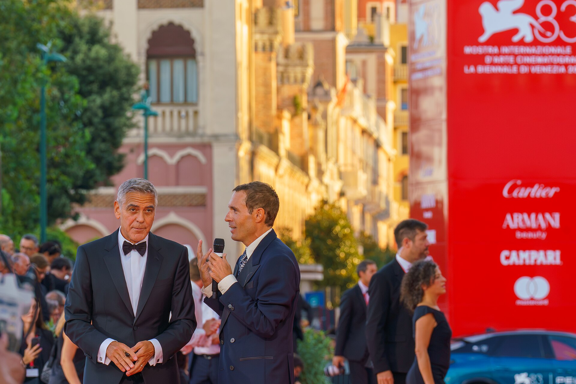 George Clooney anuncia nova série gravada em Veneza em 2027