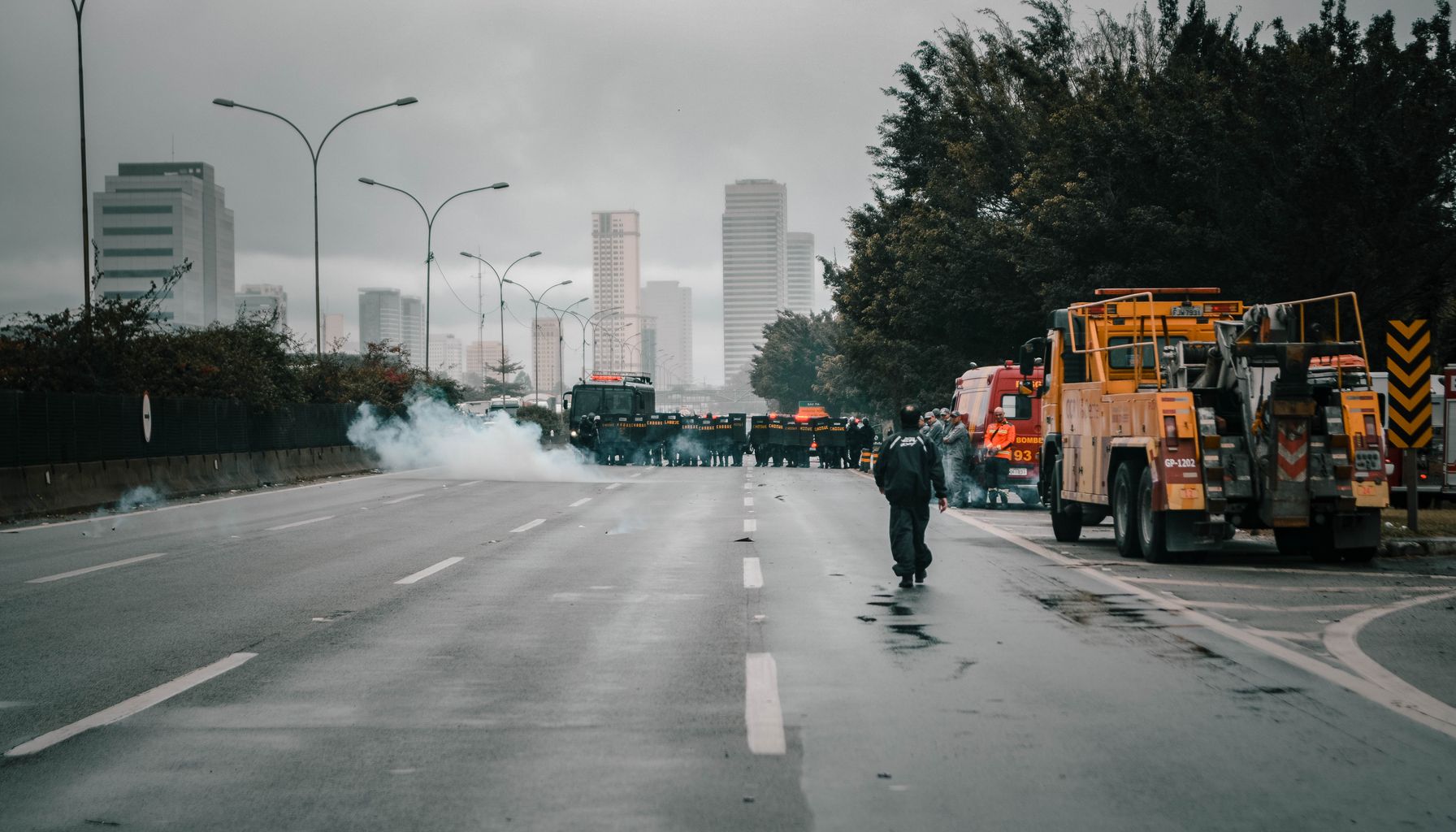 General strike hits Italy with protests and clashes nationwide