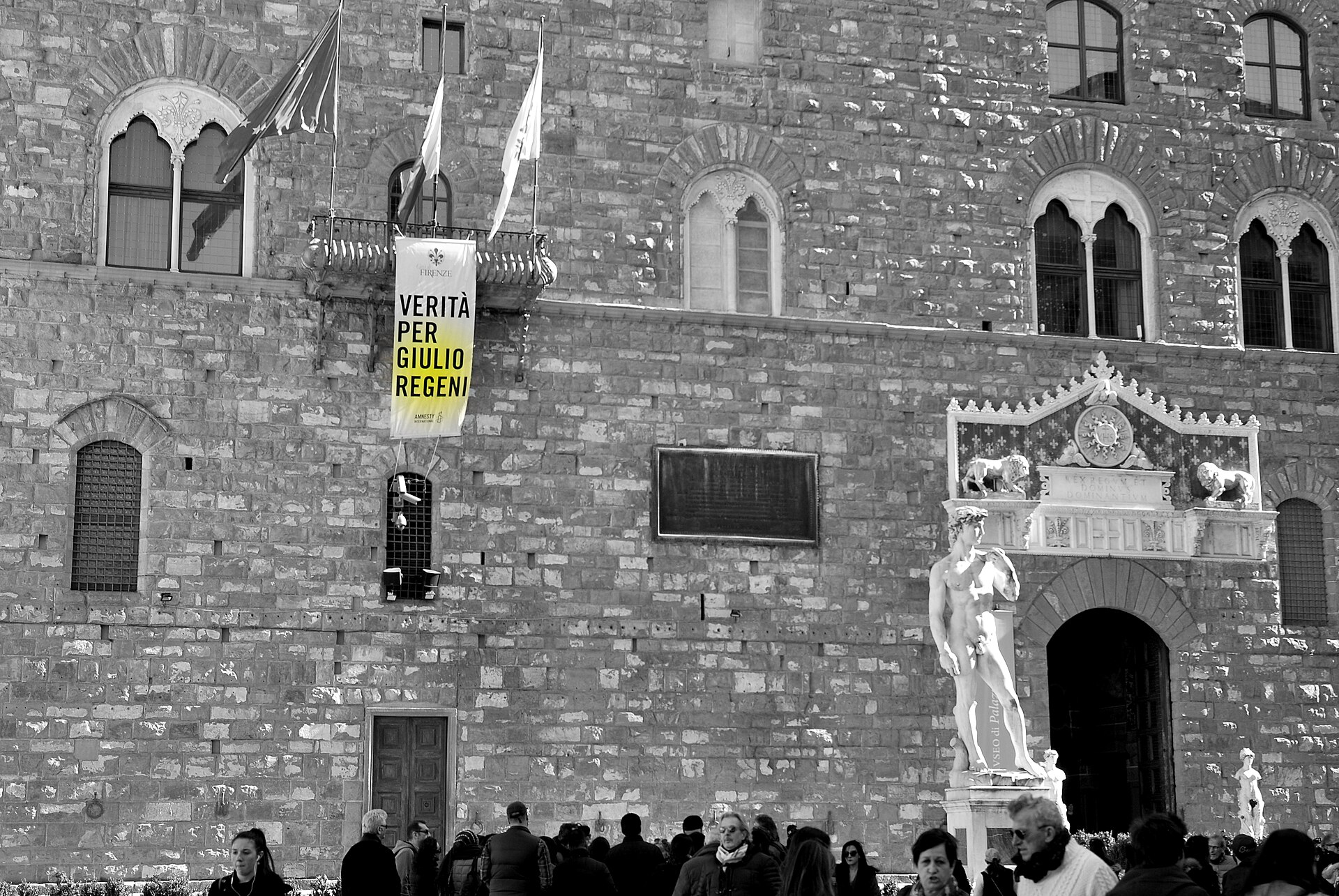 Hoje: sentença pelo assassinato de Giulio Regeni em Roma — Foto: SAJJAD KHAKSARI from TORINO, Italy (CC BY-SA 2.0)