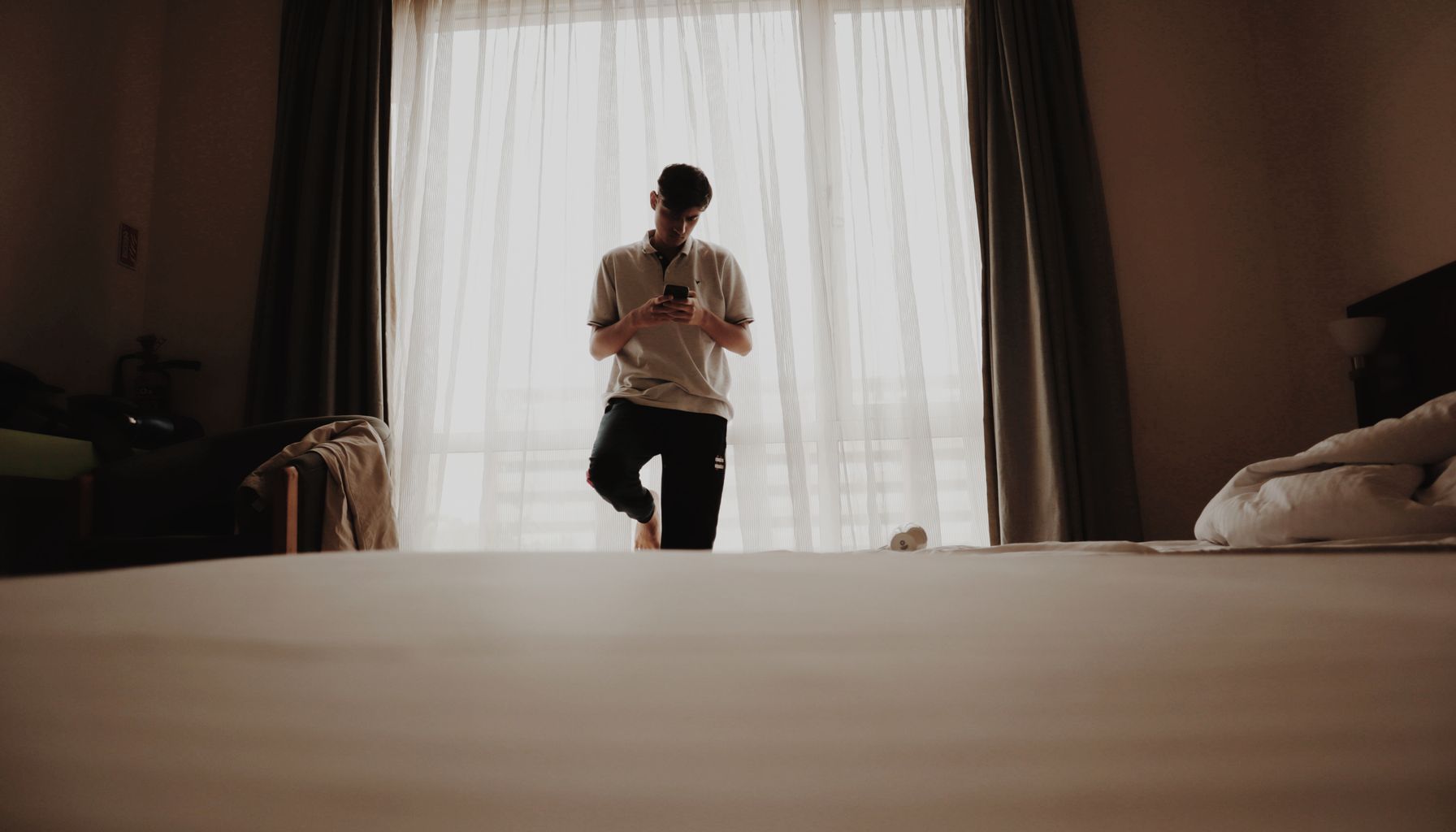Hora solar e o 'jet lag' social: conselhos para dormir melhor — Foto: Shivansh  Sharma (Pexels)