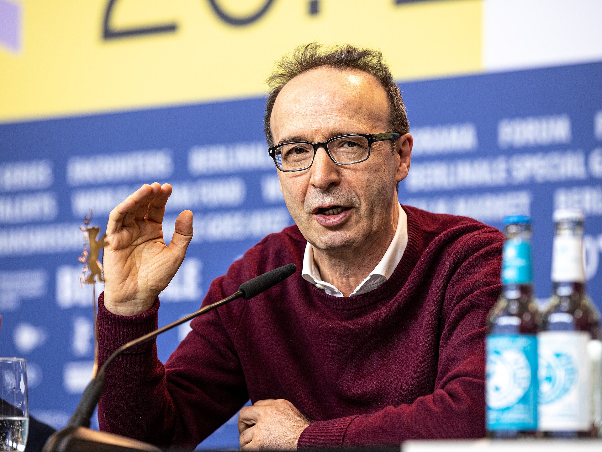 Jean Reno dice: 'Roberto Benigni me enseñó italiano' y lanza novela — Foto: Harald Krichel (CC BY-SA 3.0)