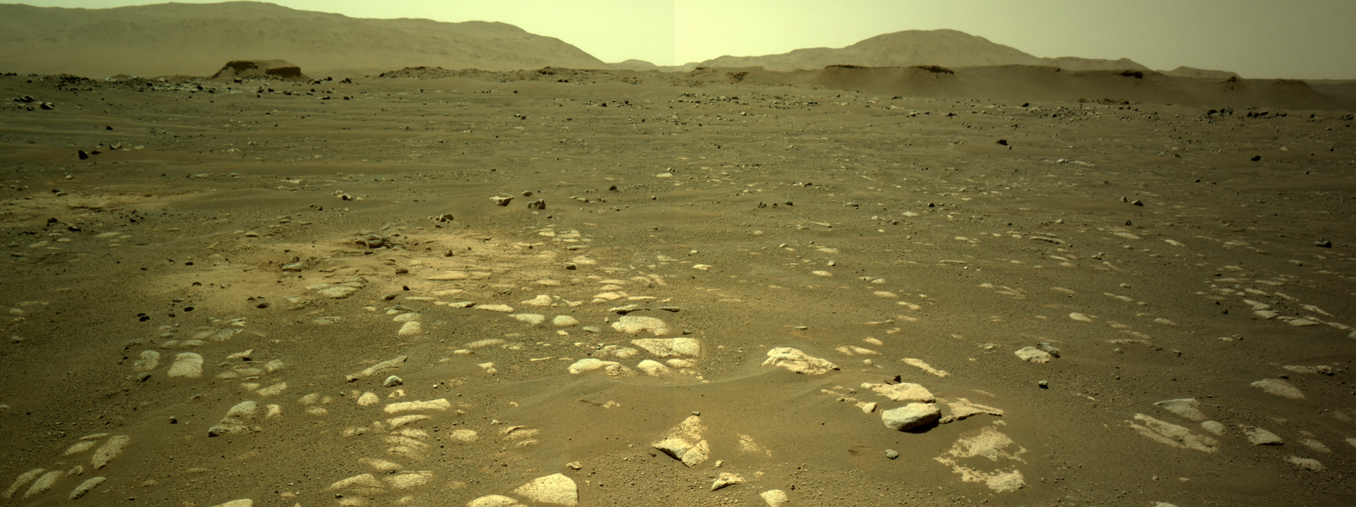 Marte foi rico em água; aumenta probabilidade de ter abrigado vida — Foto: NASA/JPL-Caltech (Public domain)