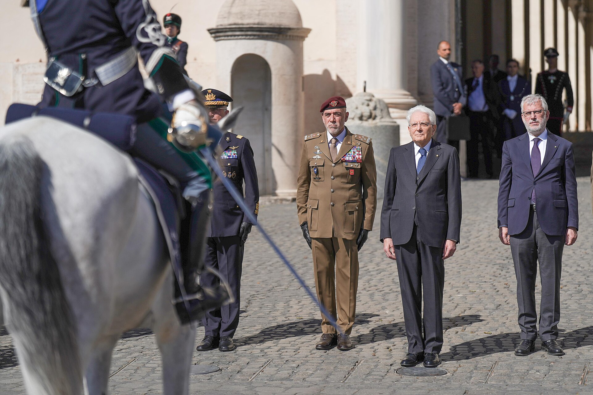 Mattarella promulga nova lei eleitoral italiana para Parlamento — Foto: Italian Army (CC BY 2.5)