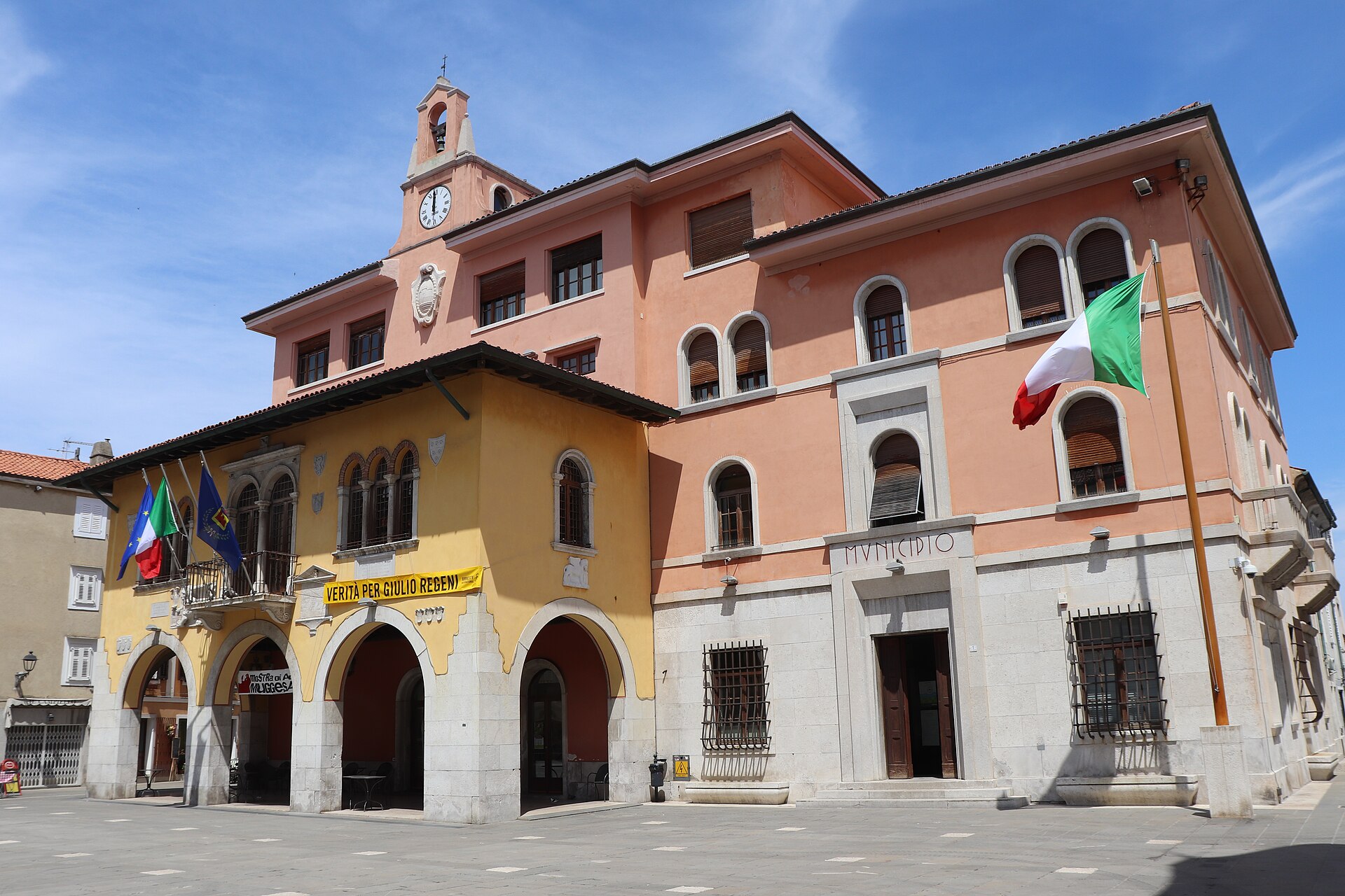 Mirandola Facilitates Recognition of Italian Citizenship — Foto: Andrzej Otrębski (CC BY-SA 4.0)