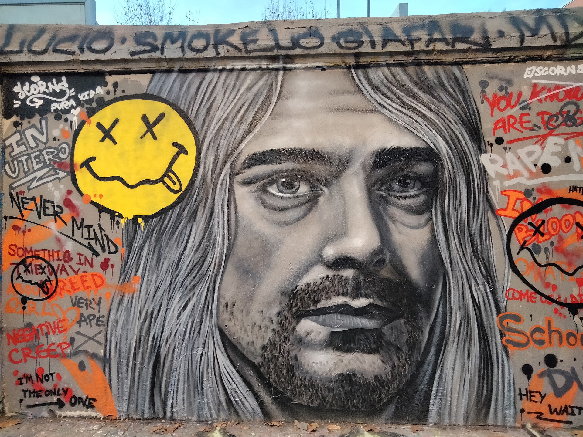 Nirvana Takes the VMAs Back to the 1990s, Remembering Cobain — Foto: Enric (CC BY 4.0)