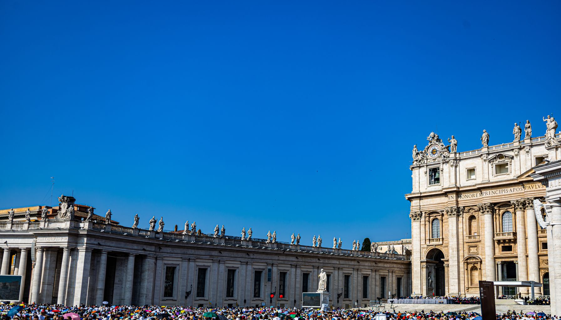 Pope at Gemelli for lung surgery; appeared serene and calm — Foto: Regan Dsouza (Pexels)