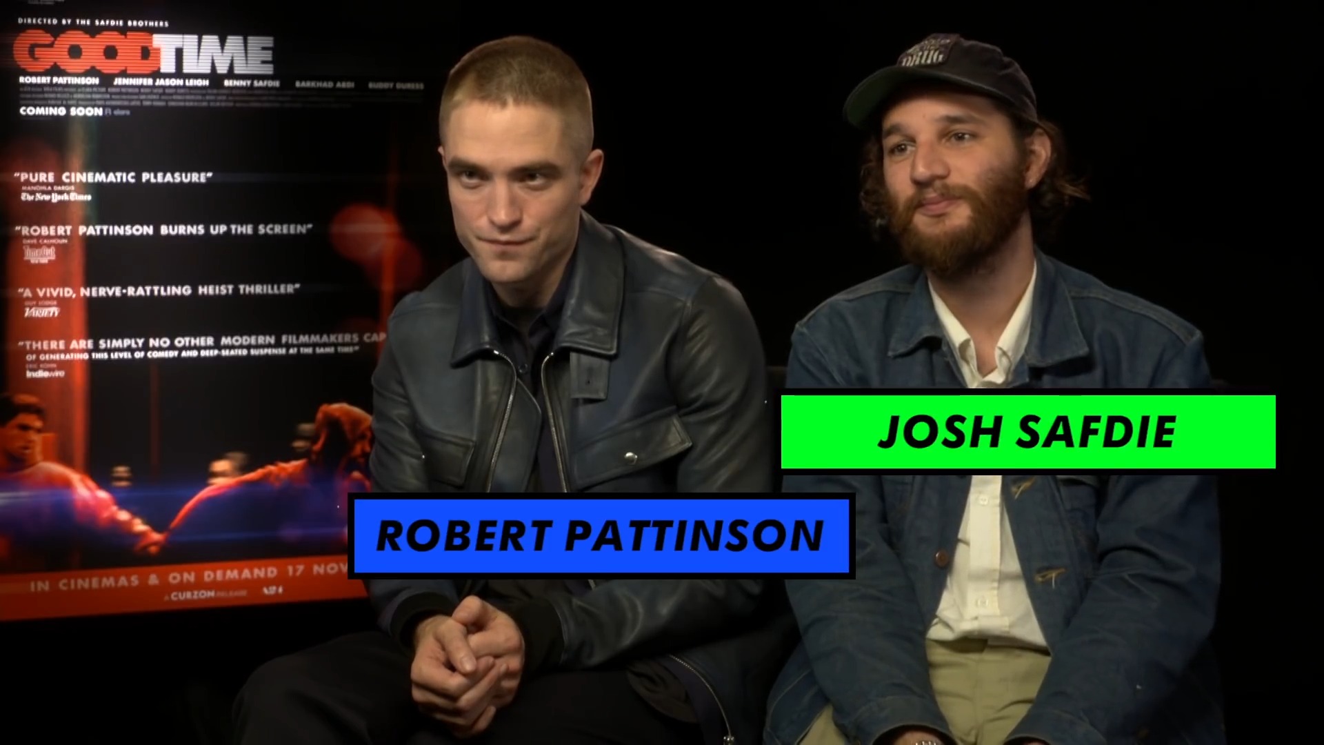 Robert Pattinson en 'Primetime': espectáculo, justicia y soledad