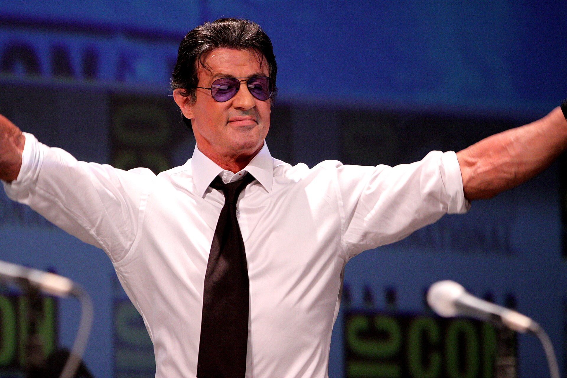‘Rocky sono io’: vida de Sylvester Stallone supera a ficção — Foto: Wikimedia Commons (CC BY-SA 2.0)
