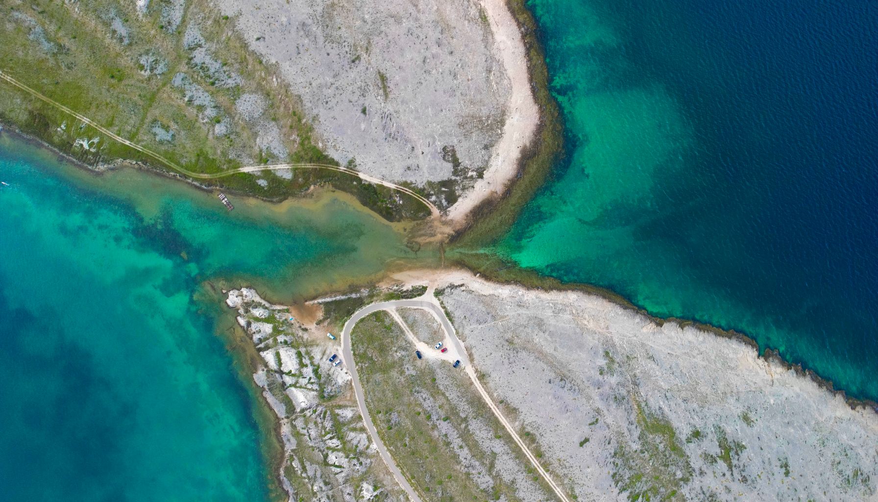 Satélites Iride registram cores da lagoa de Veneza em imagem — Foto: DeLuca G (Pexels)