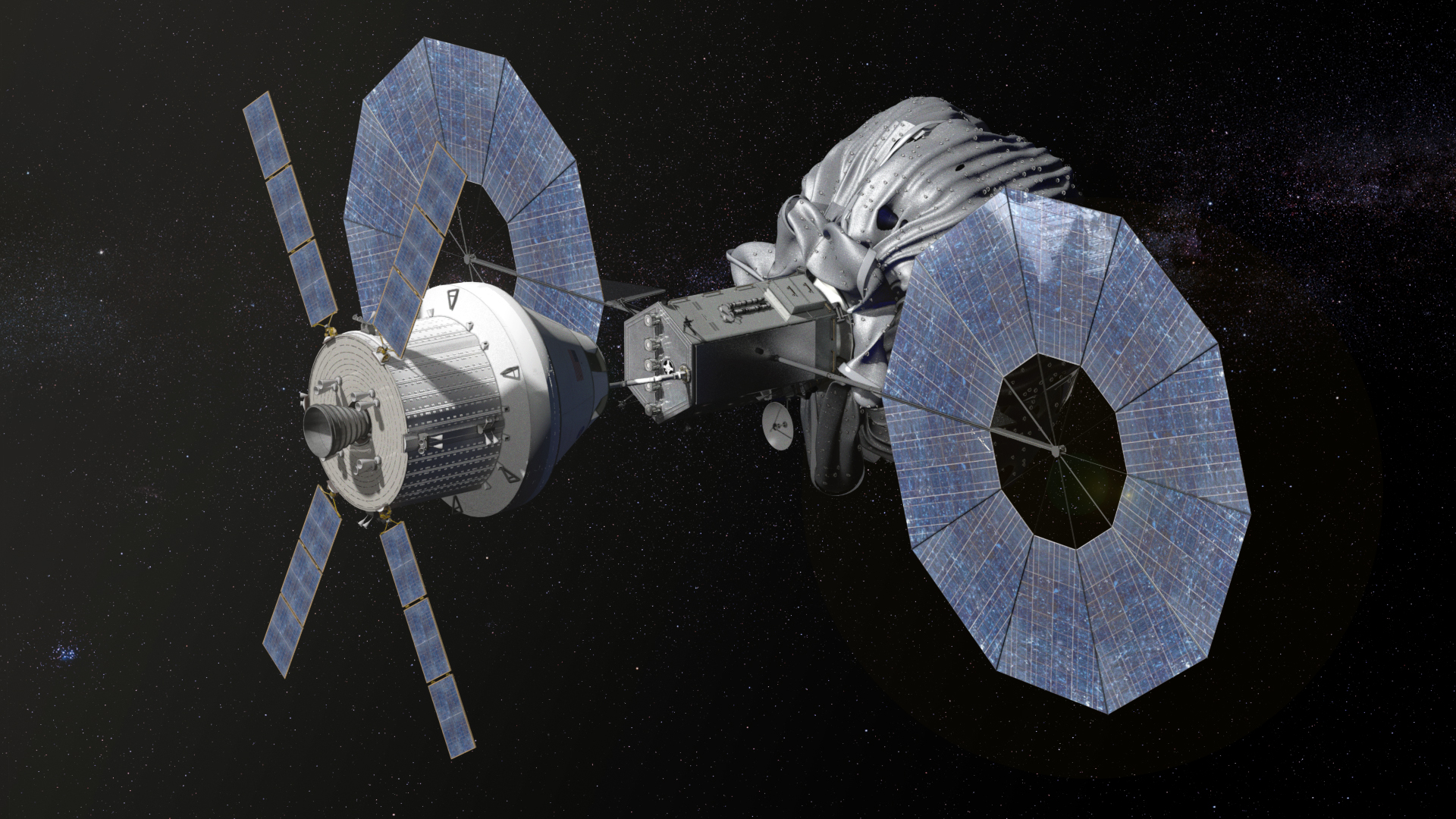 Sonda Lucy alcança os asteroides troianos de Júpiter — Foto: NASA (Public domain)