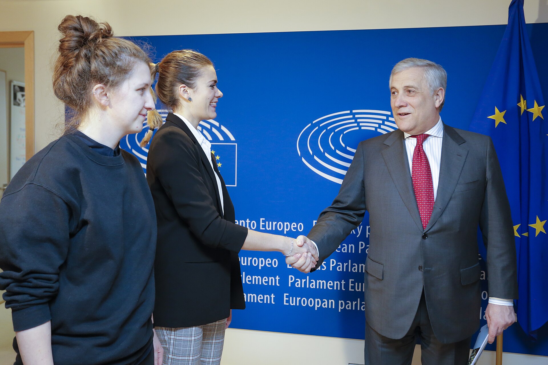 Tajani Comes to Brazil to Praise Italian-Brazilian Roots — Foto: © European Union 2018 - Source : EP (Attribution)