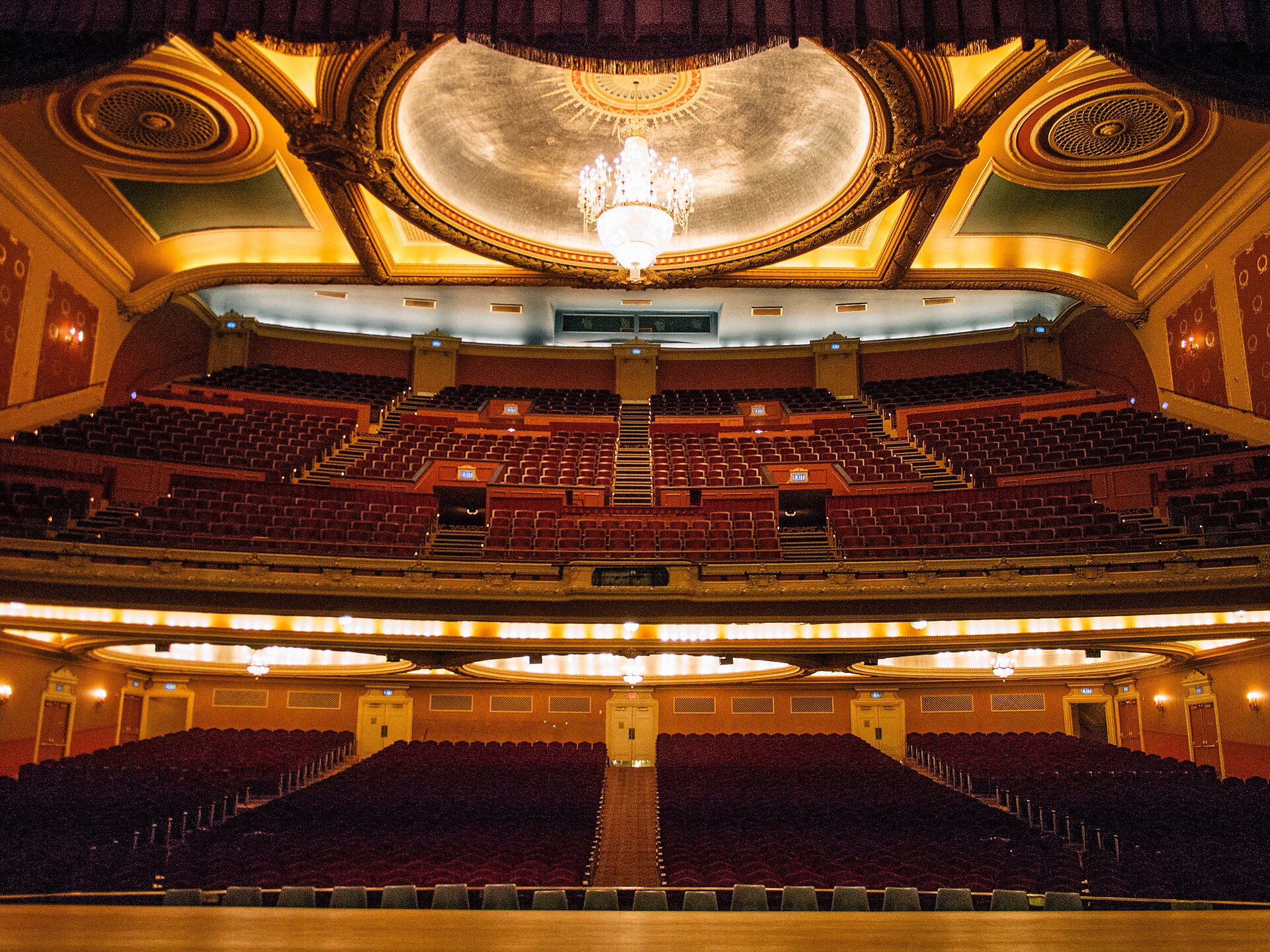 Teatro Valle in Rome Reopens After 16 Years with Pirandello — Foto: Tommy Sar (CC BY-SA 3.0)