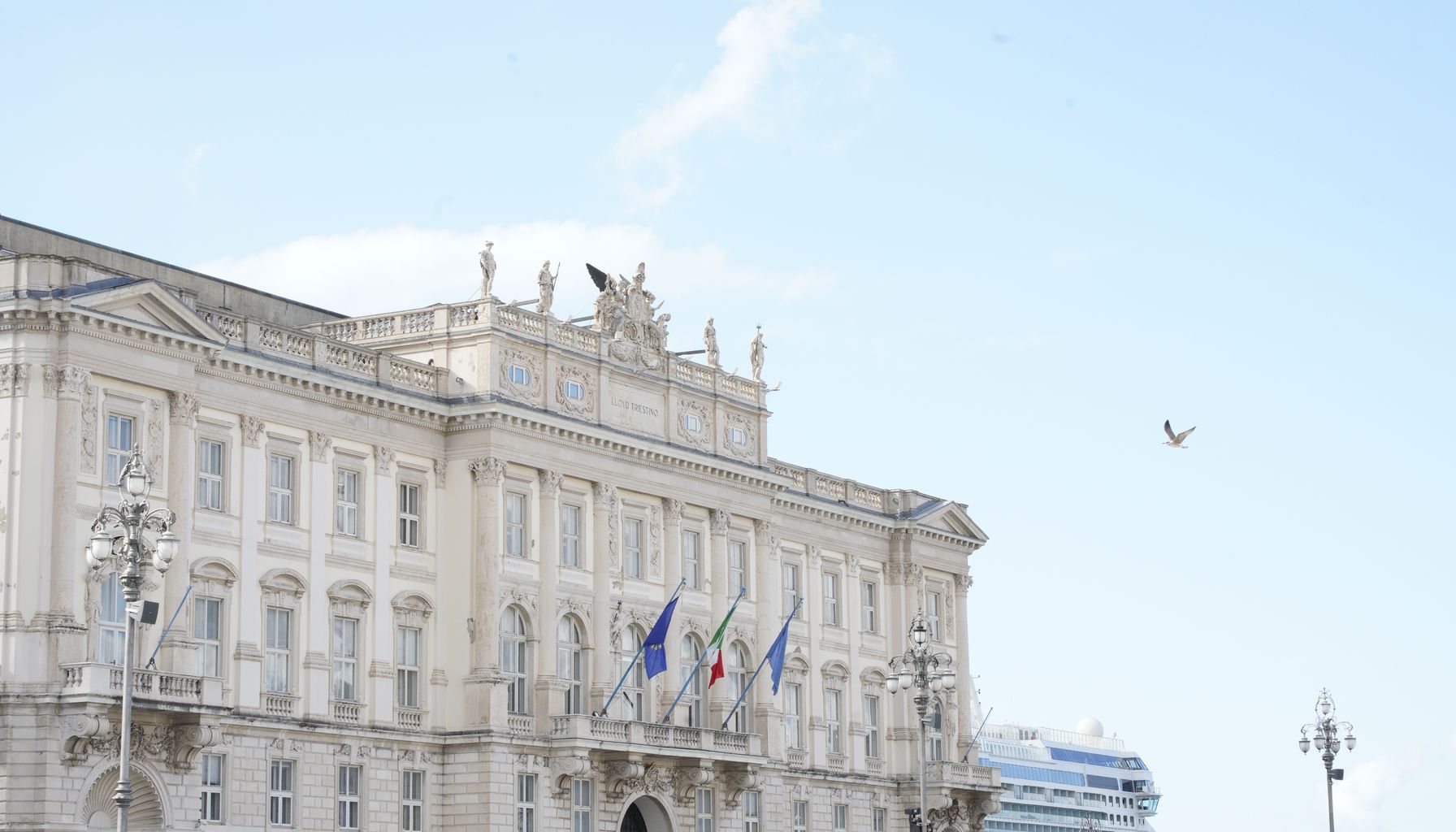 Trieste reconhece cidadania de irmãs gaúchas por avô italiano — Foto: Giuseppe Di Maria (Pexels)