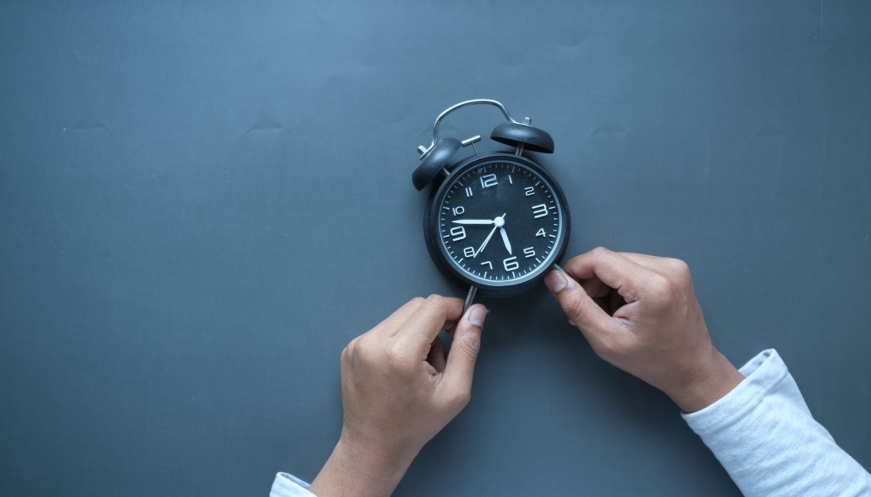 Volta o horário de inverno: economia de €90 milhões e menos CO2 — Foto: Towfiqu barbhuiya (Pexels)